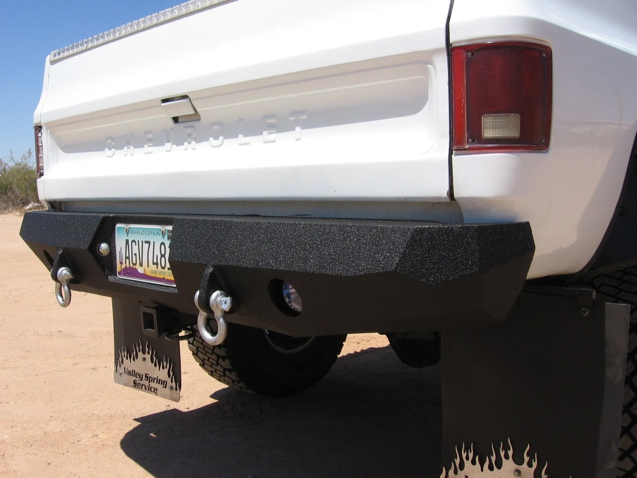 1973-1991 Chevrolet K5 Blazer Rear Bumper