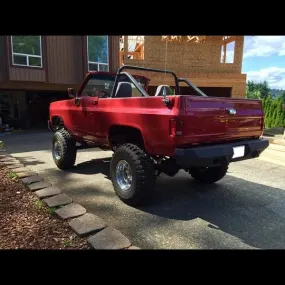 1973-1991 Chevrolet K5 Blazer Rear Bumper
