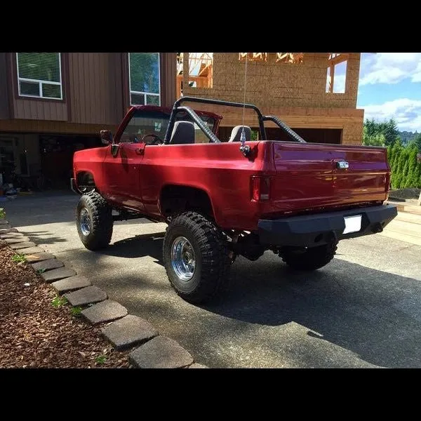 1973-1991 Chevrolet K5 Blazer Rear Bumper