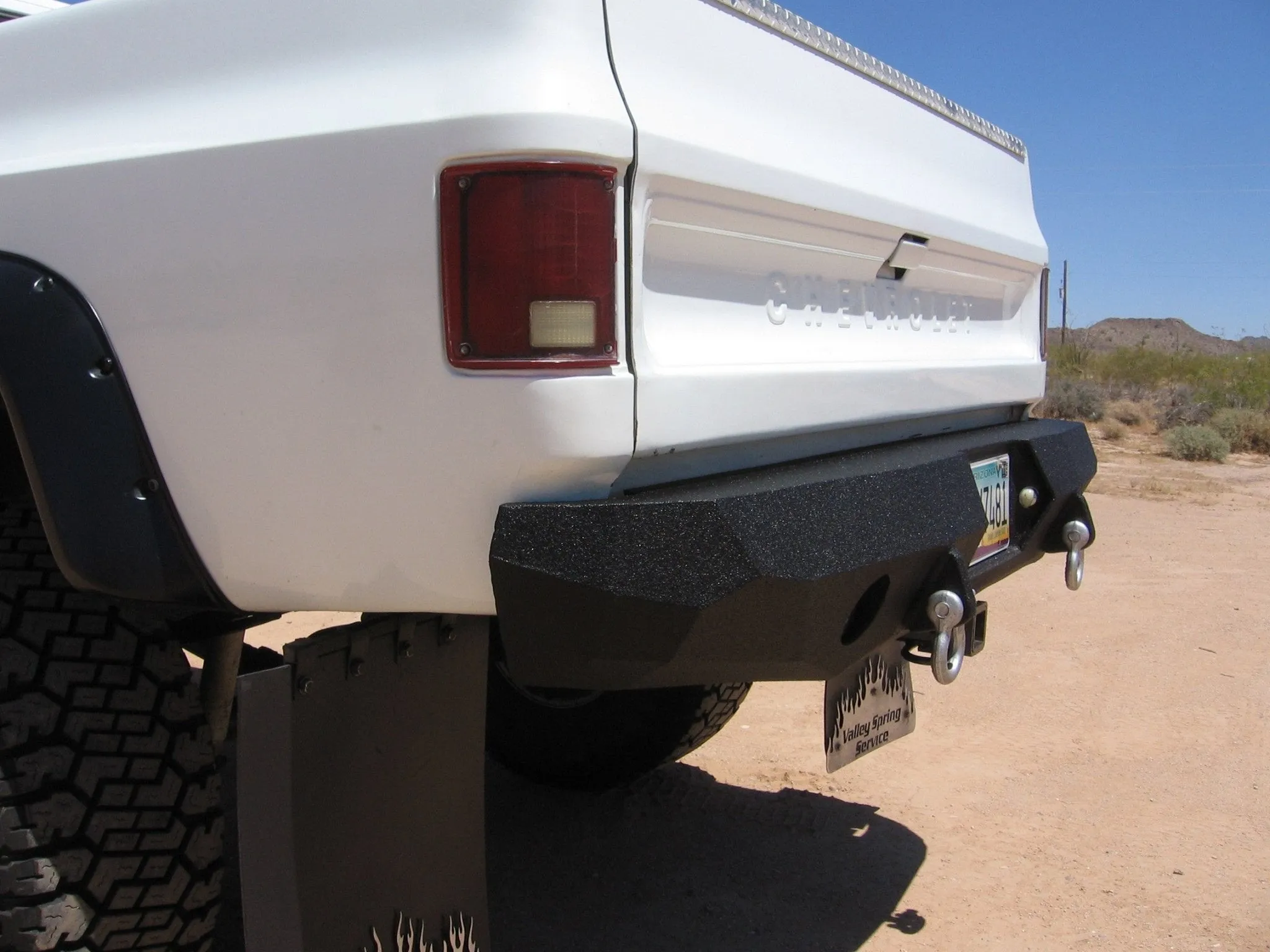1973-1991 Chevrolet K5 Blazer Rear Bumper