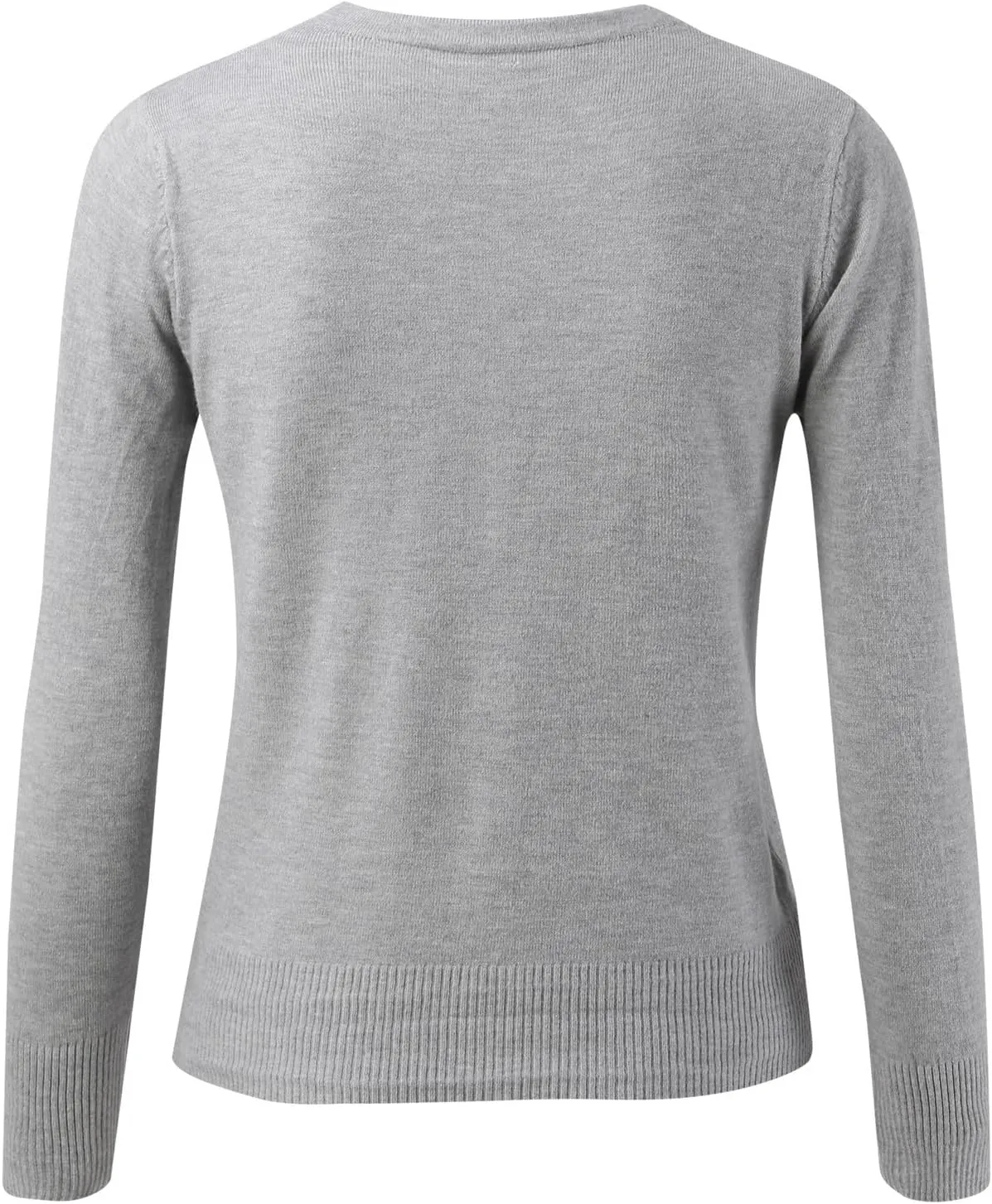 2023 Women's Cardigan Sweater V Neck Button-Down Soft Coats Long Sleeve Oversized Knit Cardigans Trendy Lightweight Jacket