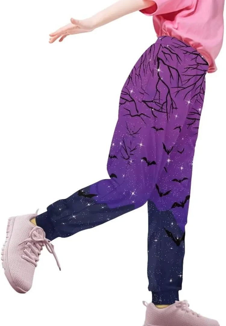 4-15 Y Trousers for Girls Trendy Casual Cozy Trousers with Pockets for Travel School