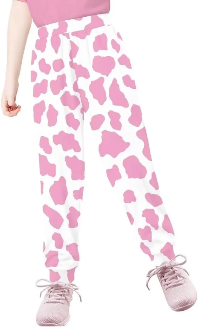 4-15 Y Trousers for Girls Trendy Casual Cozy Trousers with Pockets for Travel School