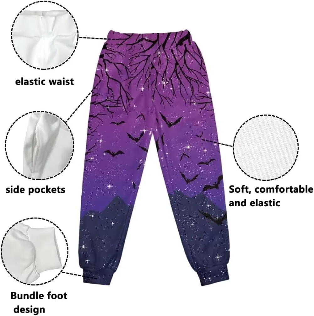 4-15 Y Trousers for Girls Trendy Casual Cozy Trousers with Pockets for Travel School