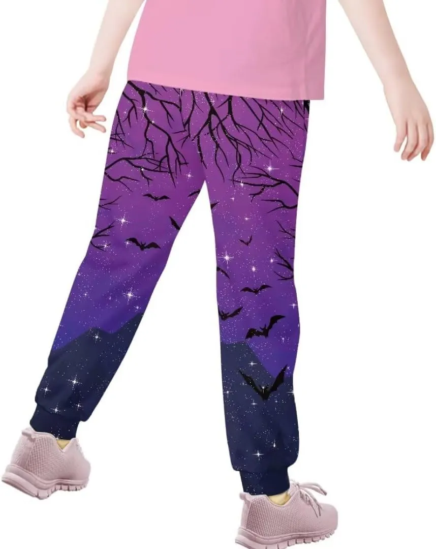 4-15 Y Trousers for Girls Trendy Casual Cozy Trousers with Pockets for Travel School