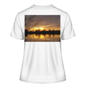 Abendspaziergang - Fitted Ladies Organic Shirt