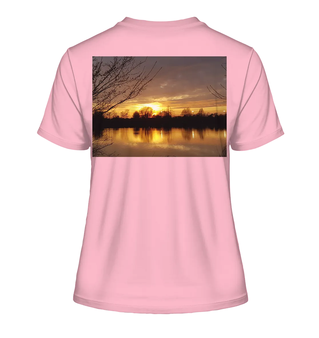 Abendspaziergang - Fitted Ladies Organic Shirt