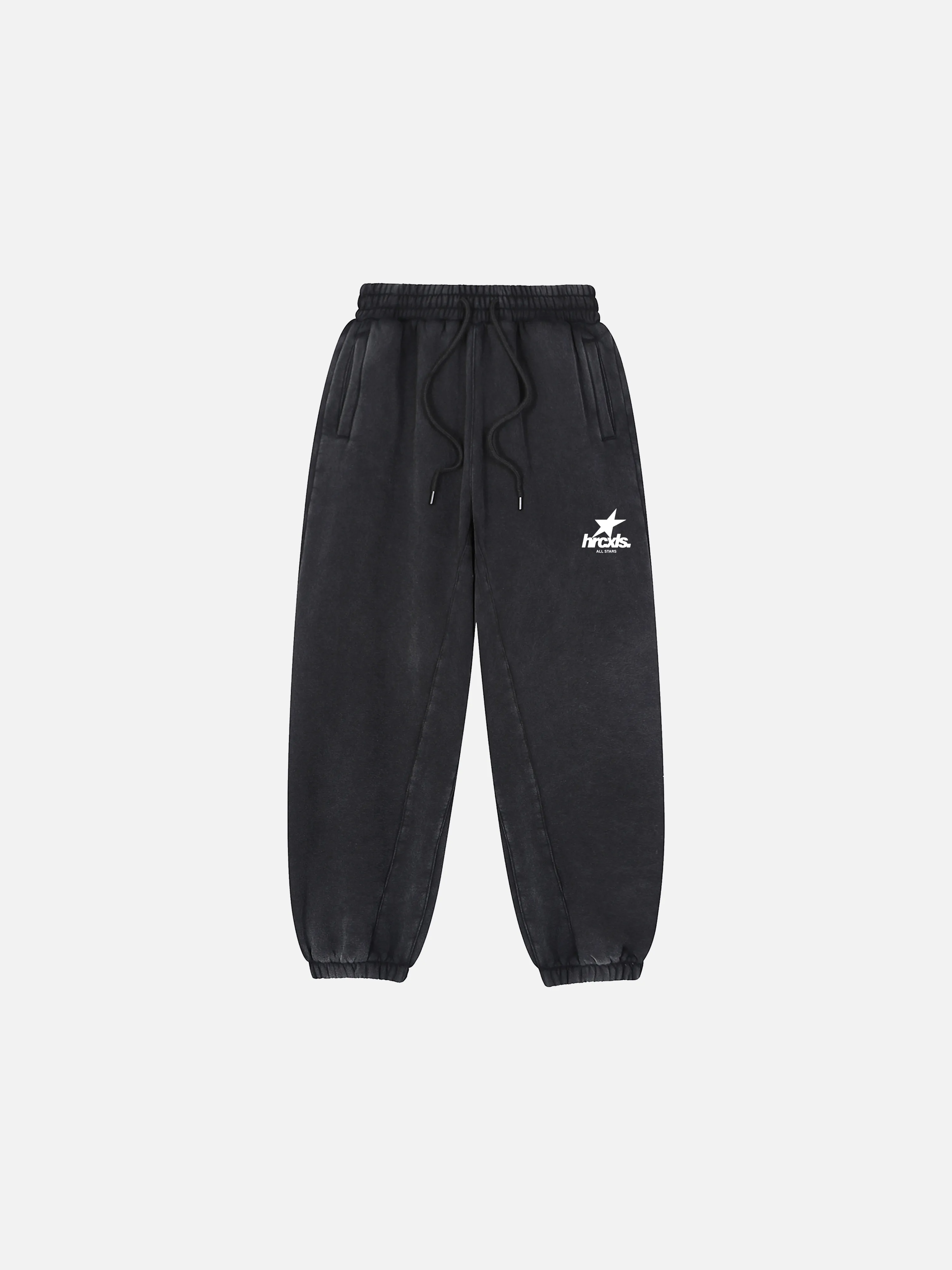 All stars faded oversized sweatpants
