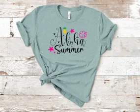 Aloha Summer - Graphic Tee