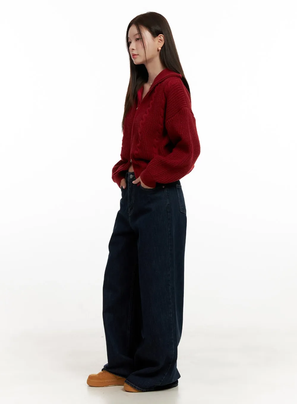 Anne Baggy Jeans ON422