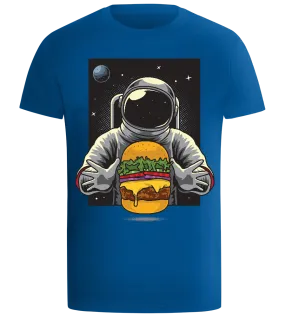 Astronaut Burger Design - Comfort boys fitted t-shirt