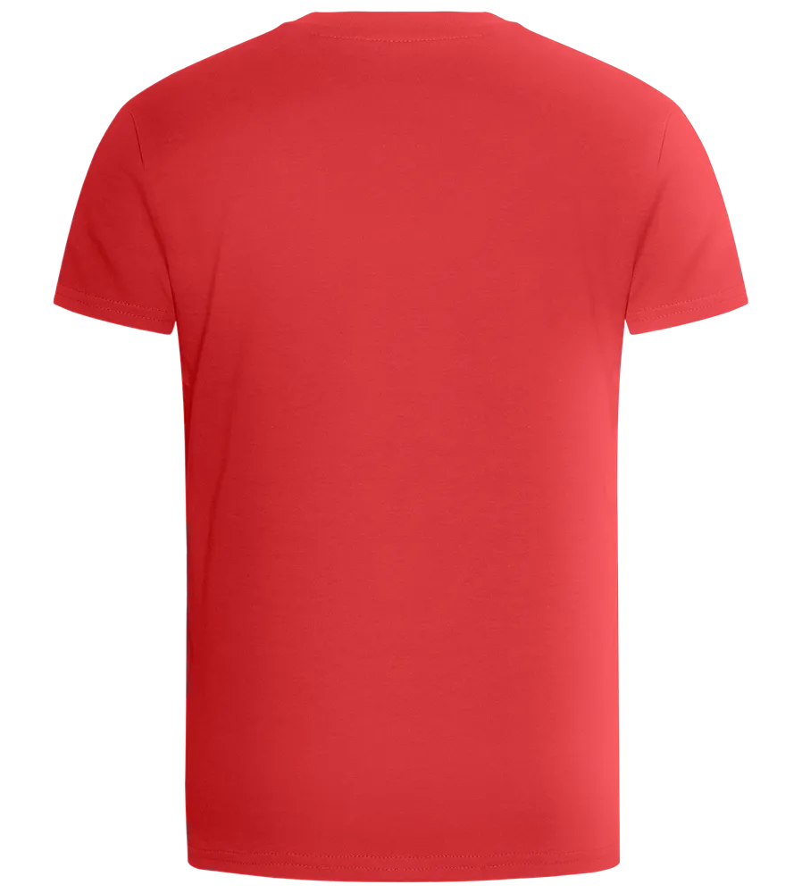 Astronaut Burger Design - Comfort boys fitted t-shirt