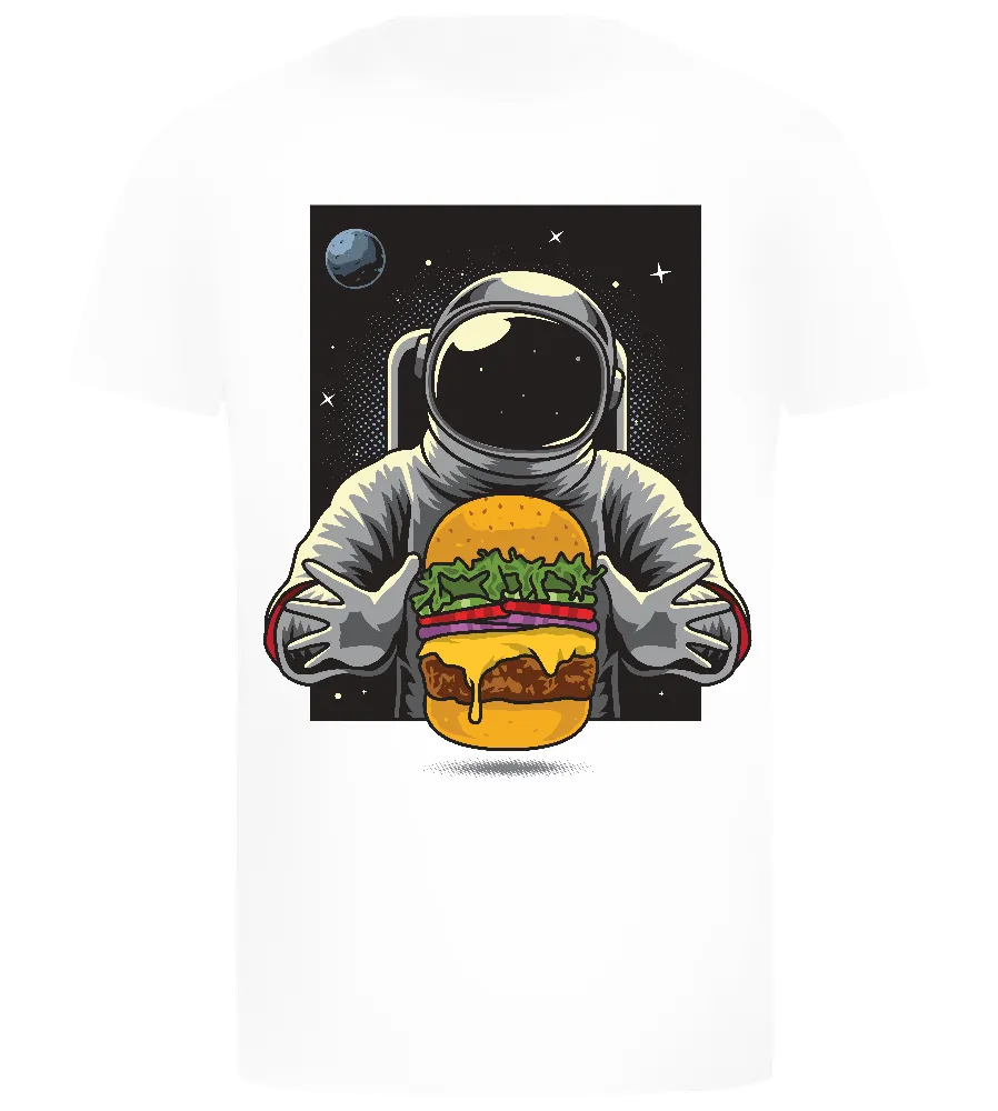 Astronaut Burger Design - Comfort boys fitted t-shirt