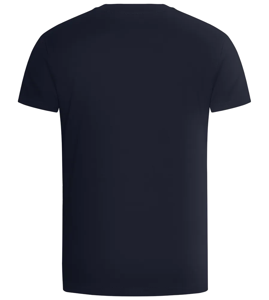 Astronaut Burger Design - Comfort boys fitted t-shirt