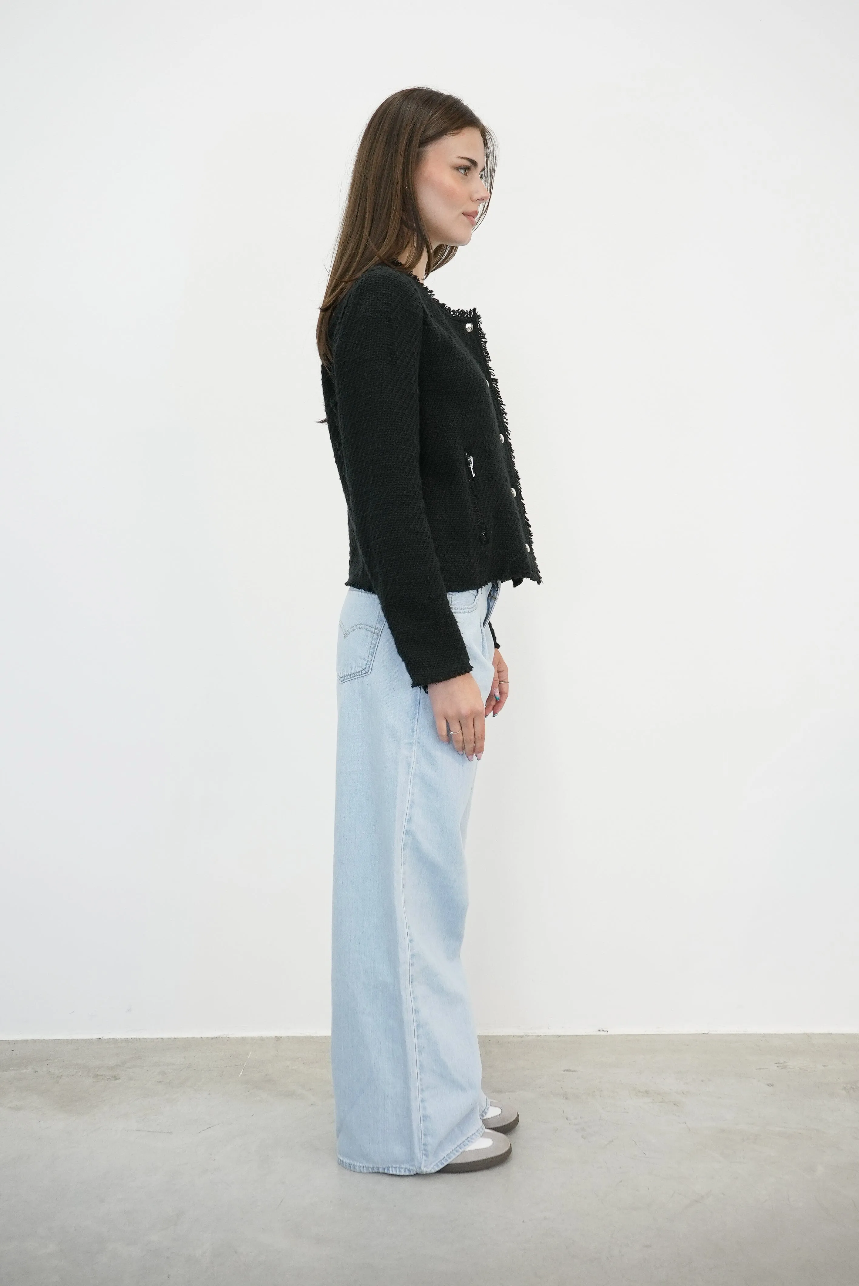BAGGY DAD WIDE LEG IN GOING TO CHANGE
