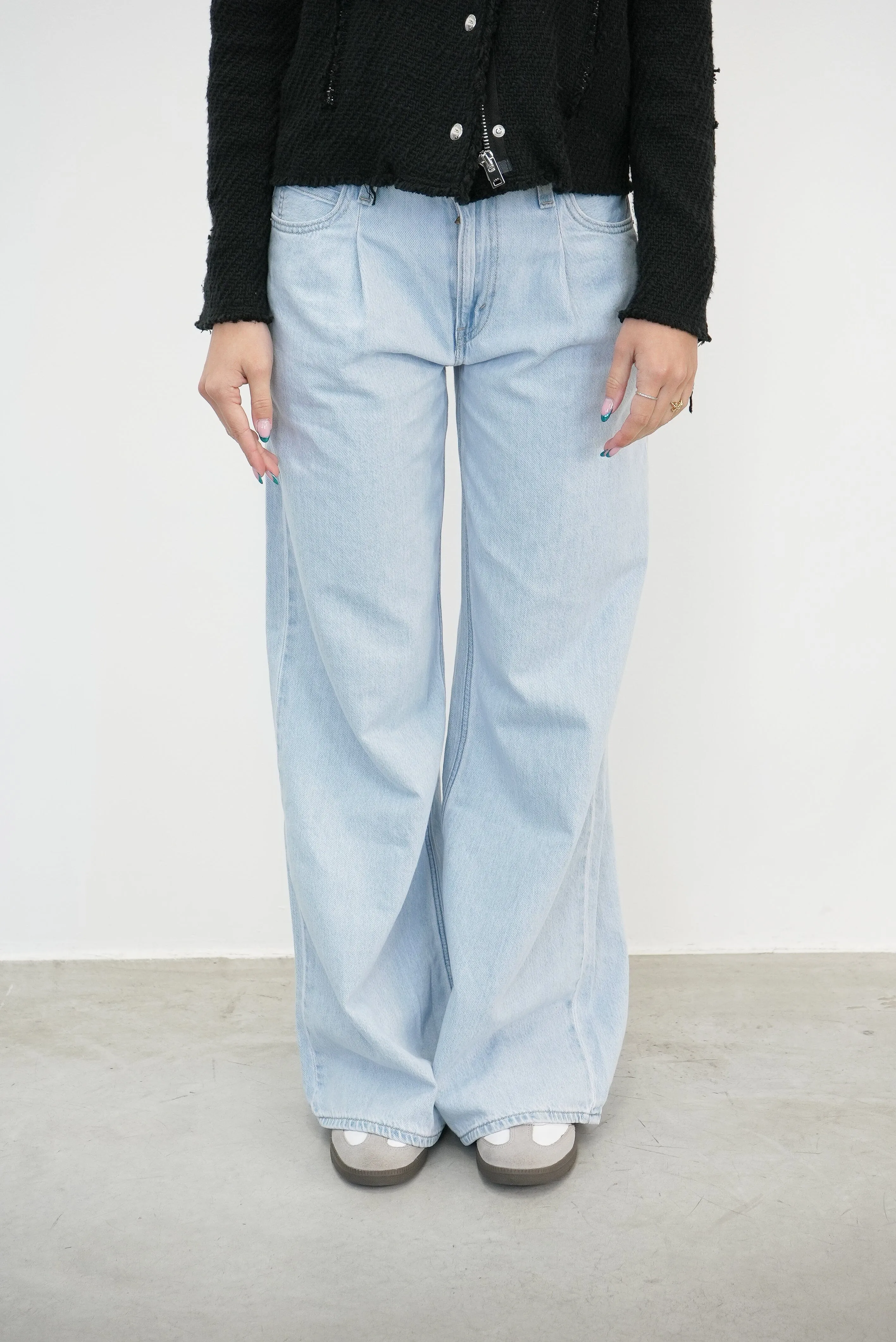 BAGGY DAD WIDE LEG IN GOING TO CHANGE