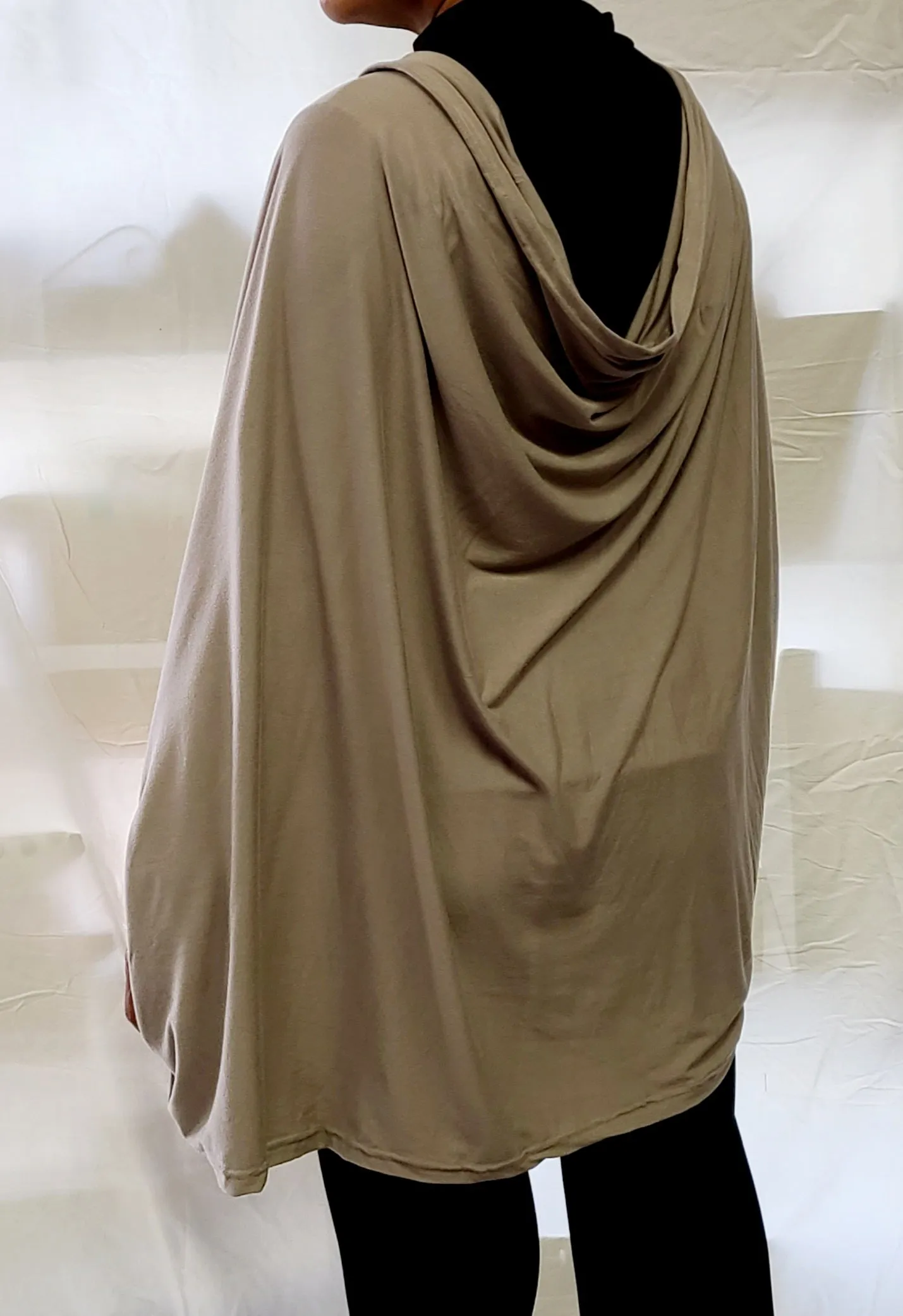 Bamboo Draped Cardigan