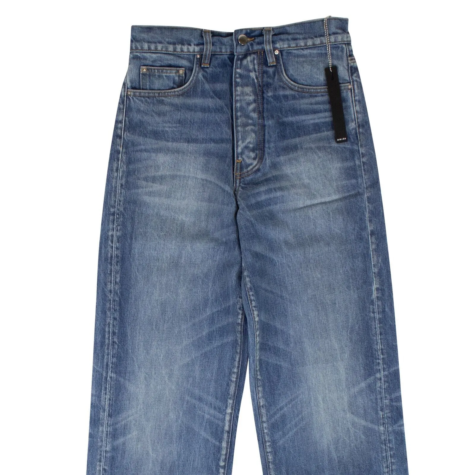Blue Baggy Baggy Trouser Jeans