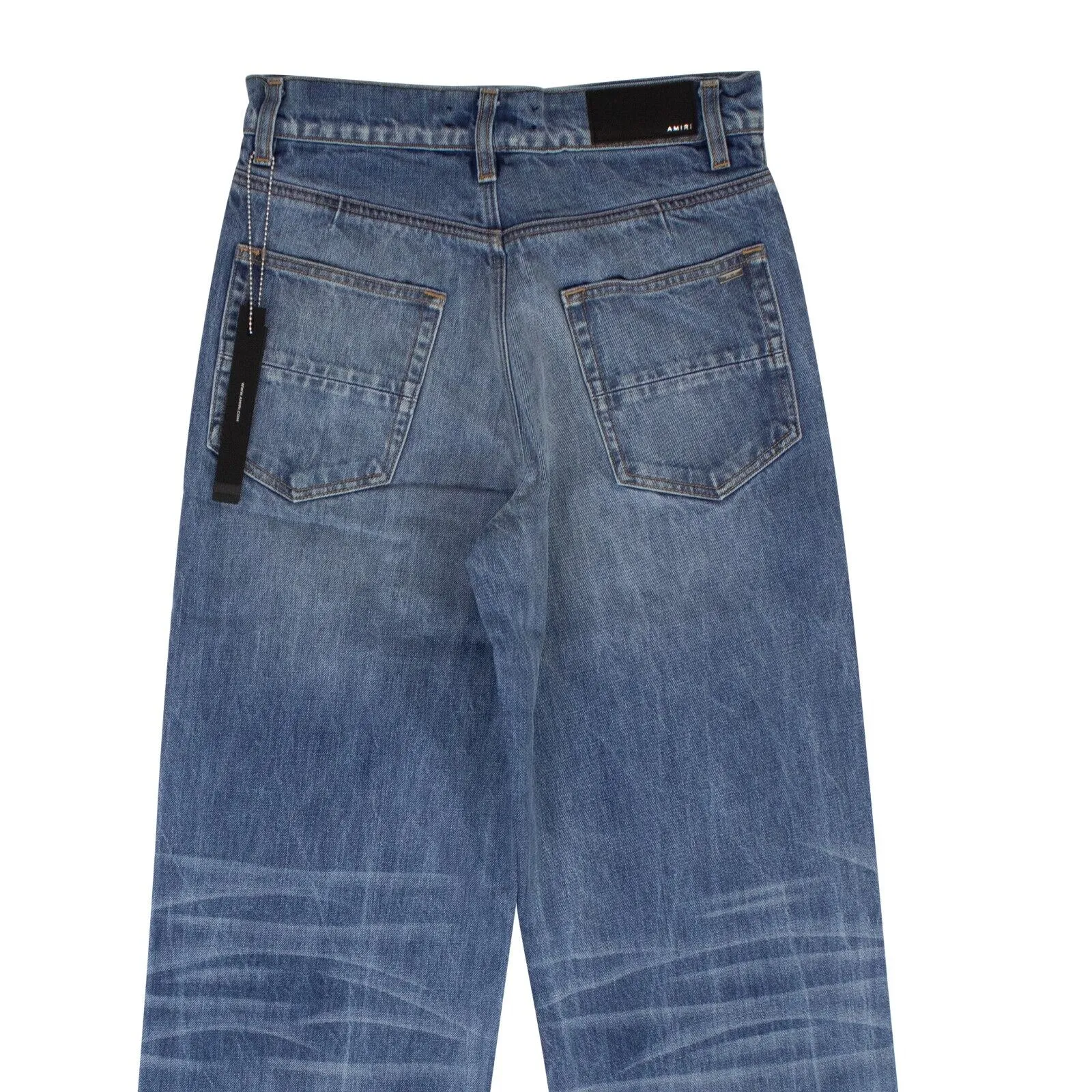 Blue Baggy Baggy Trouser Jeans