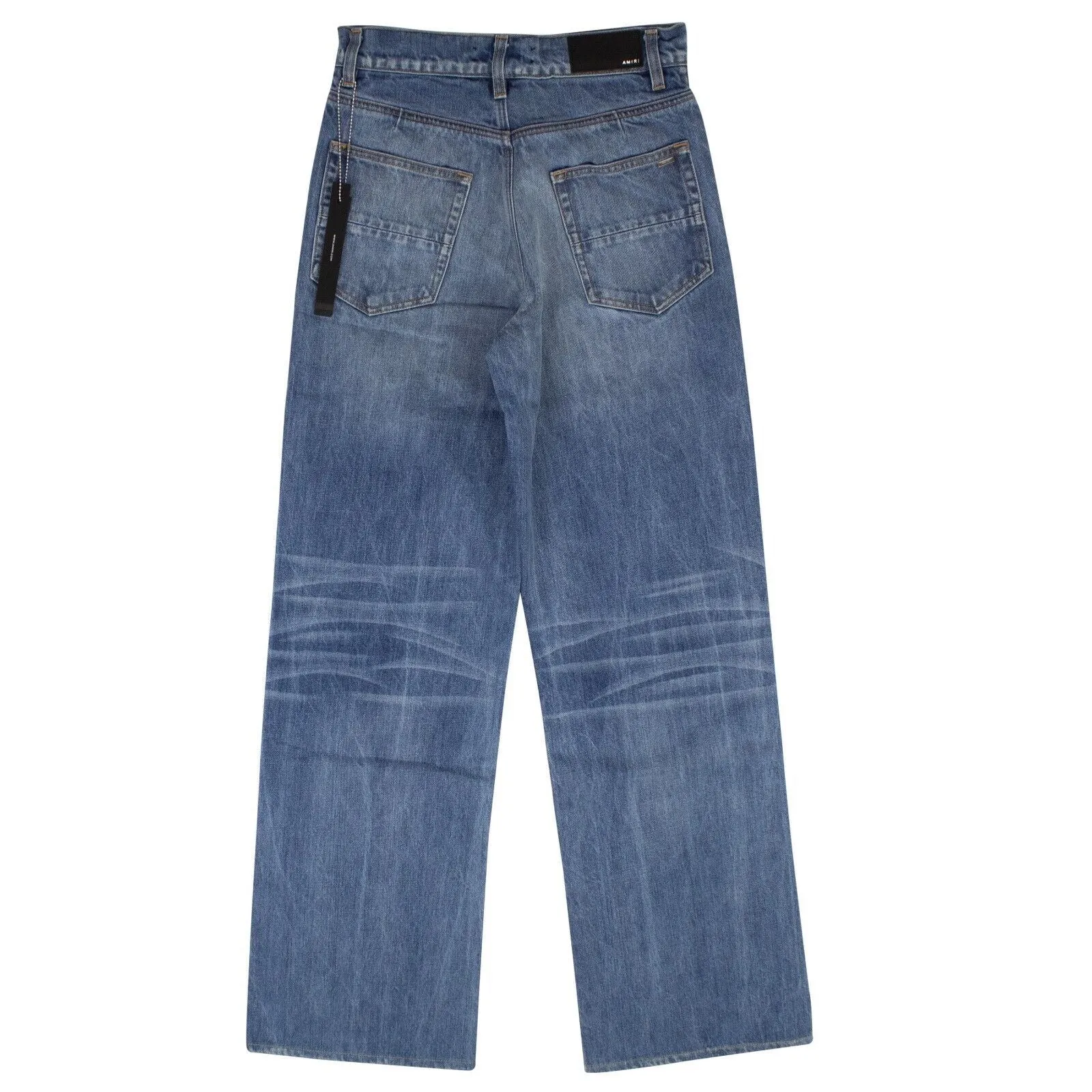 Blue Baggy Baggy Trouser Jeans