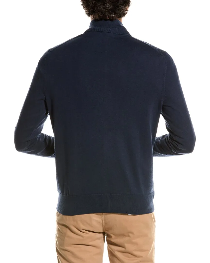 Brooks Brothers Swift 1/2-Zip Pullover