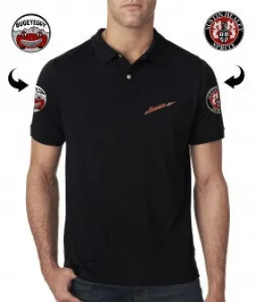 Bugeyeguy Team Polo Shirt, Athletic FIt