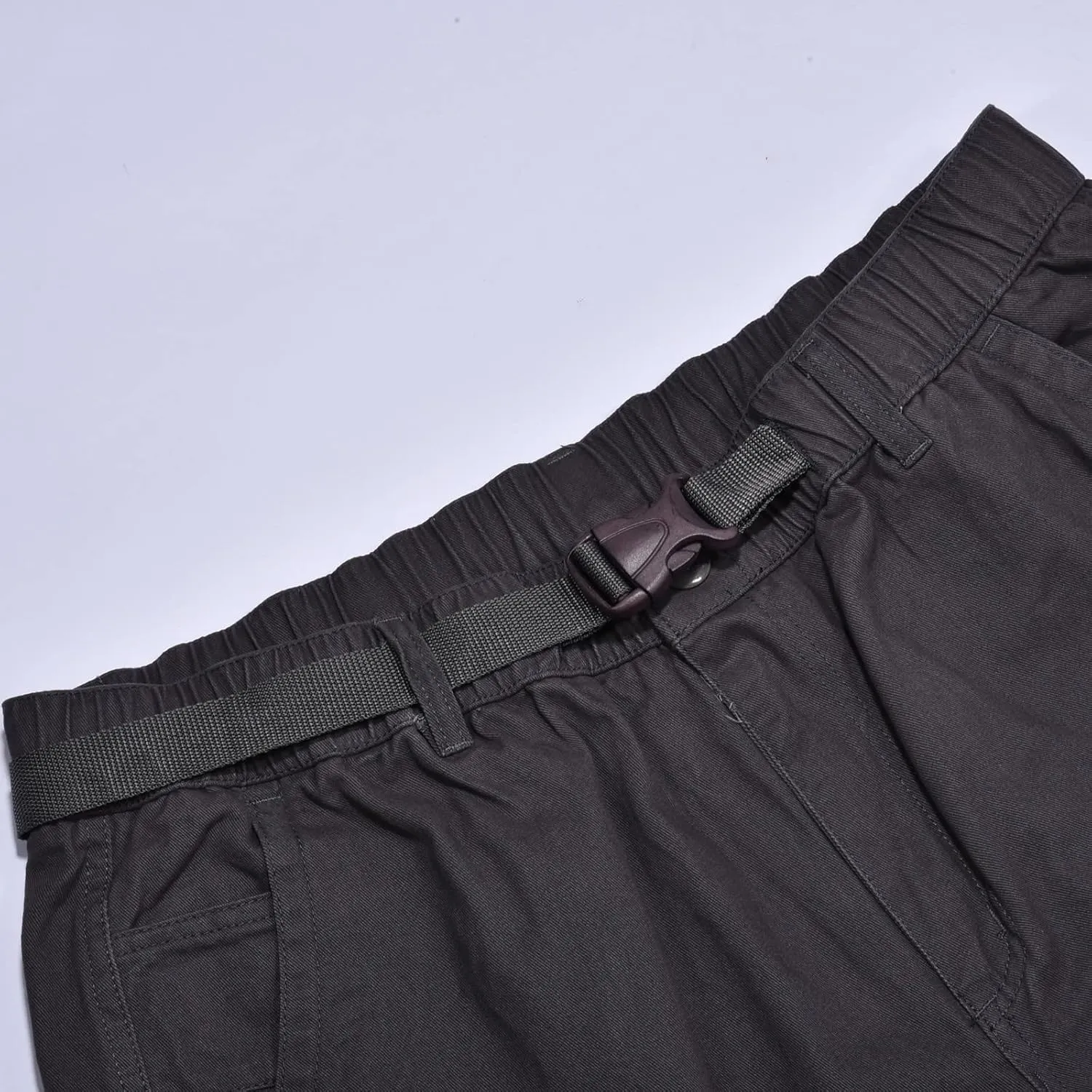 Cargo Jeans for Men Relaxed Fit Denim Pants with Multiple Pockets Causal Work Jeans Baggy Trousers