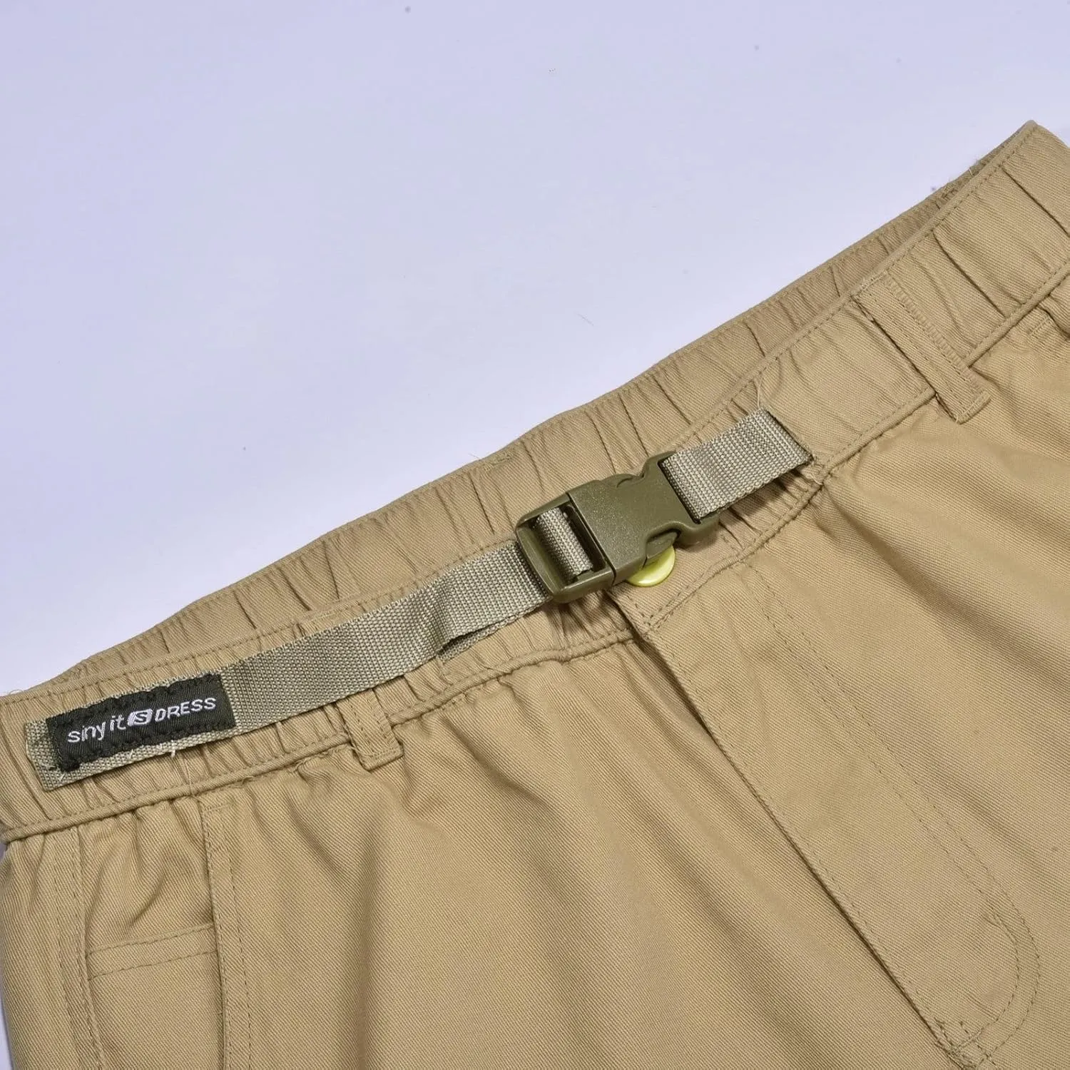 Cargo Jeans for Men Relaxed Fit Denim Pants with Multiple Pockets Causal Work Jeans Baggy Trousers