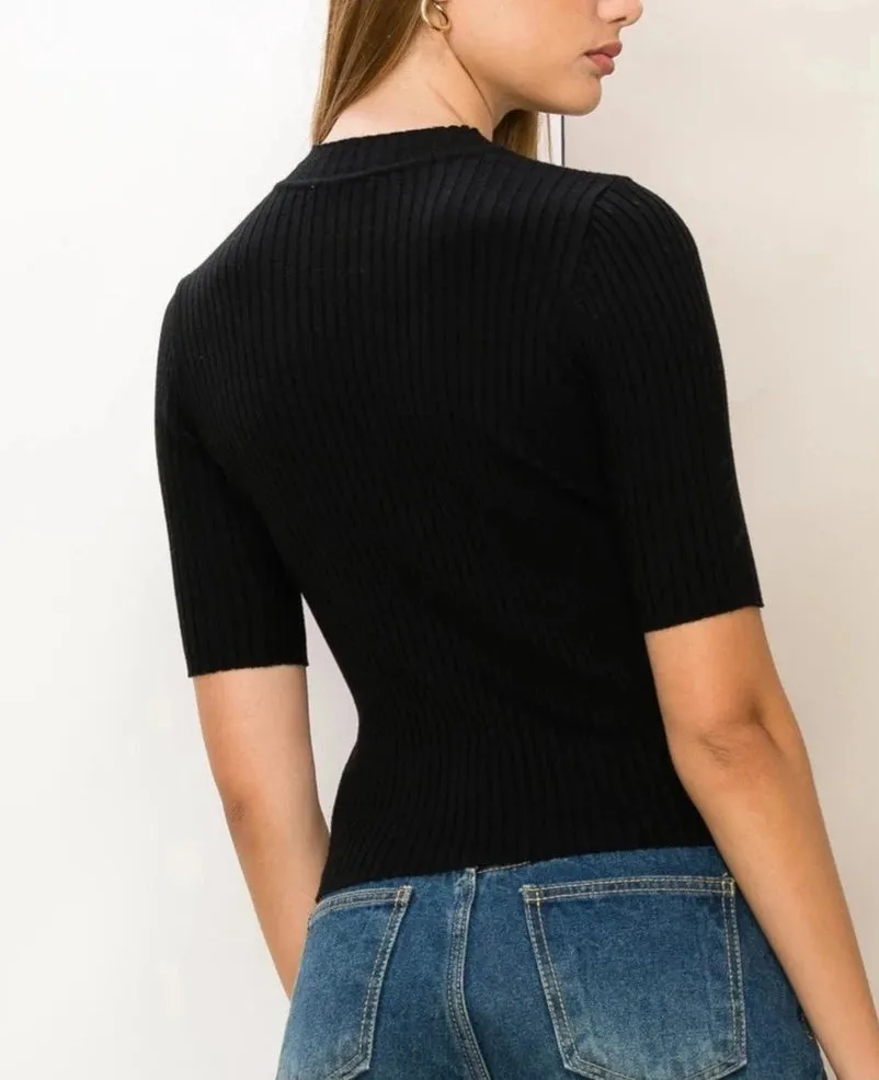 CHARLIE FITTED TOP