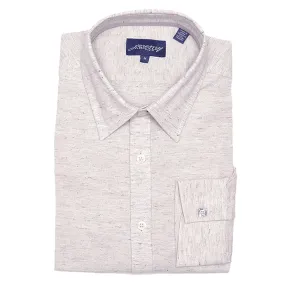 Chelsea Melange Gray Button Down