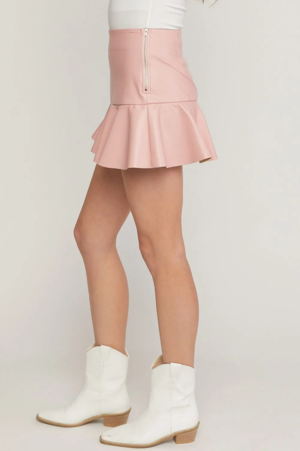 Chic & Sleek Skort - Rose