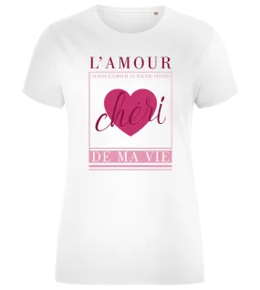 Chéri de ma Vie Design - Comfort women's fitted t-shirt