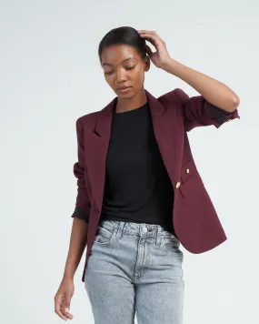 classic duchess blazer