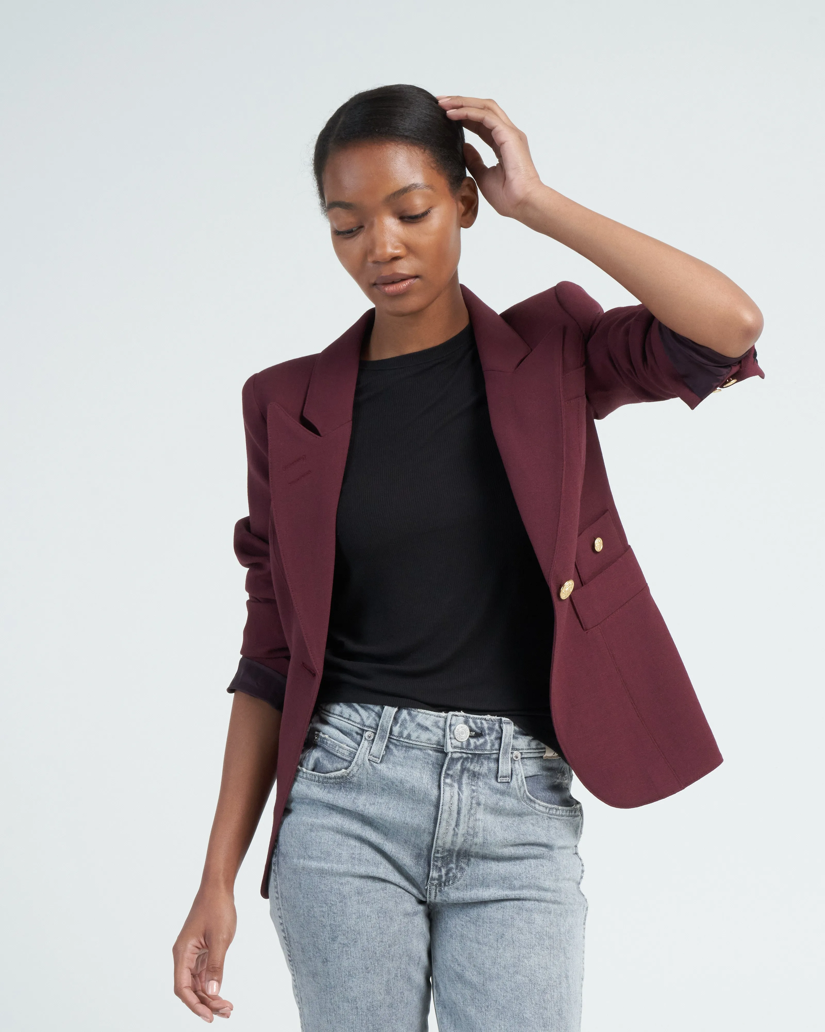 classic duchess blazer