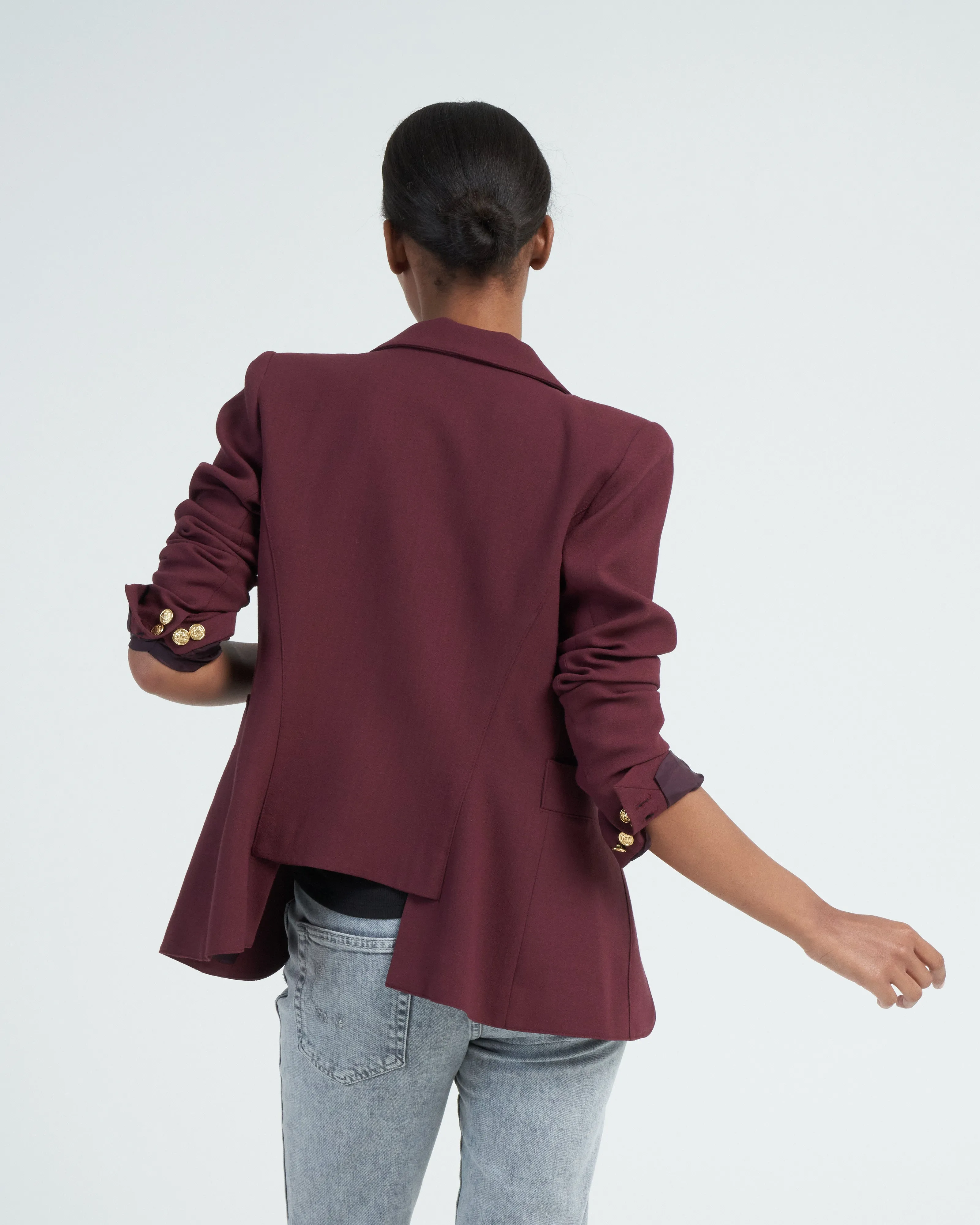 classic duchess blazer