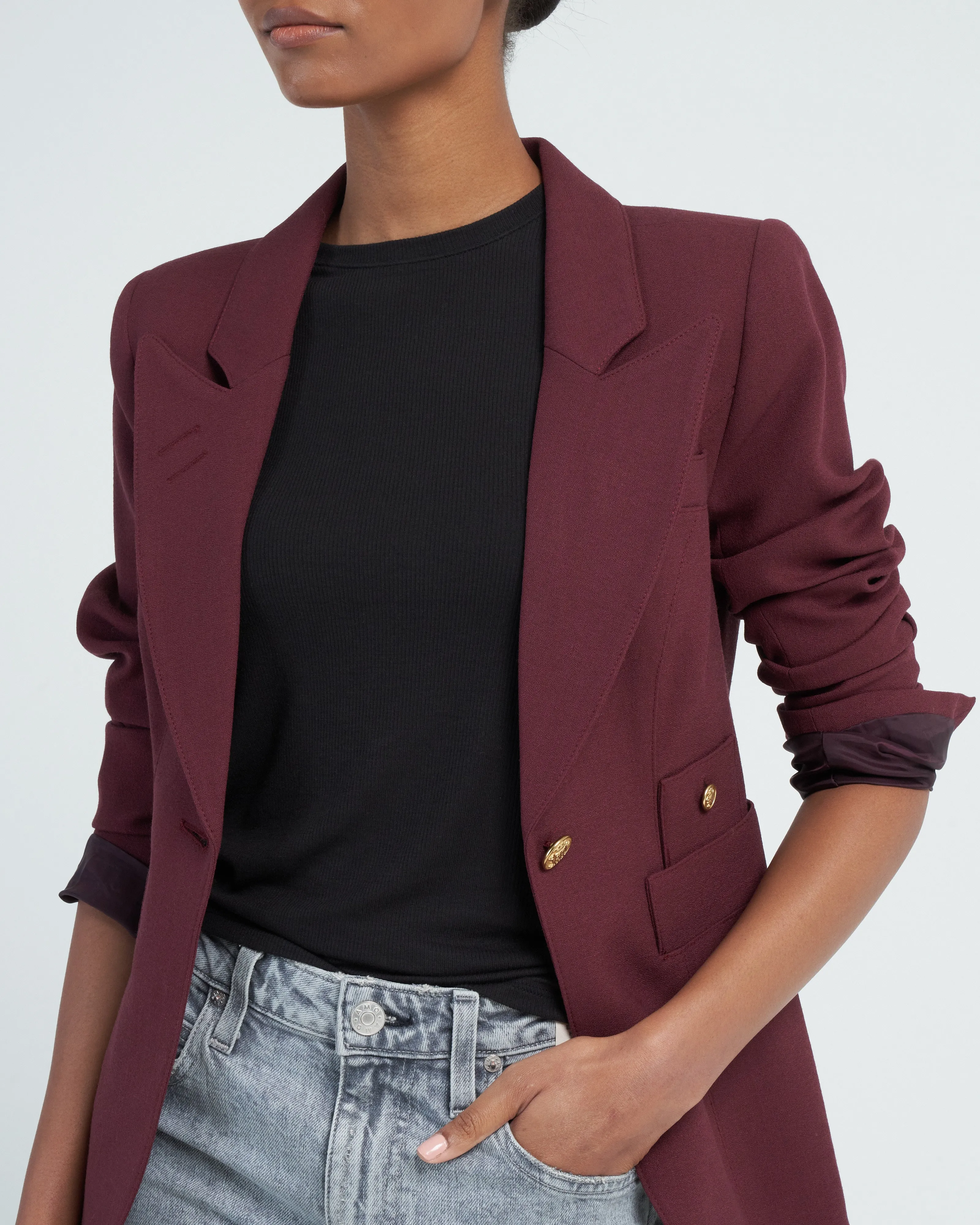 classic duchess blazer