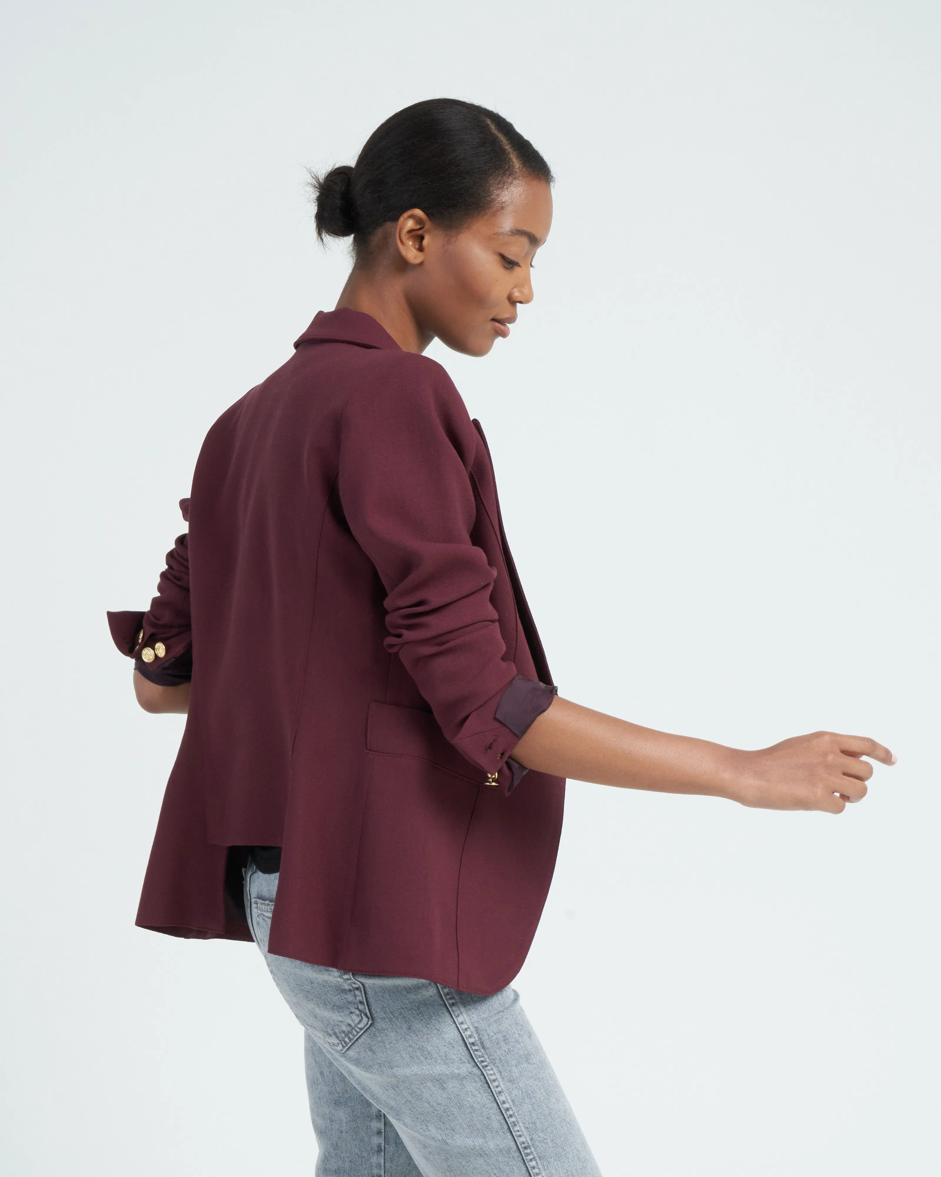 classic duchess blazer