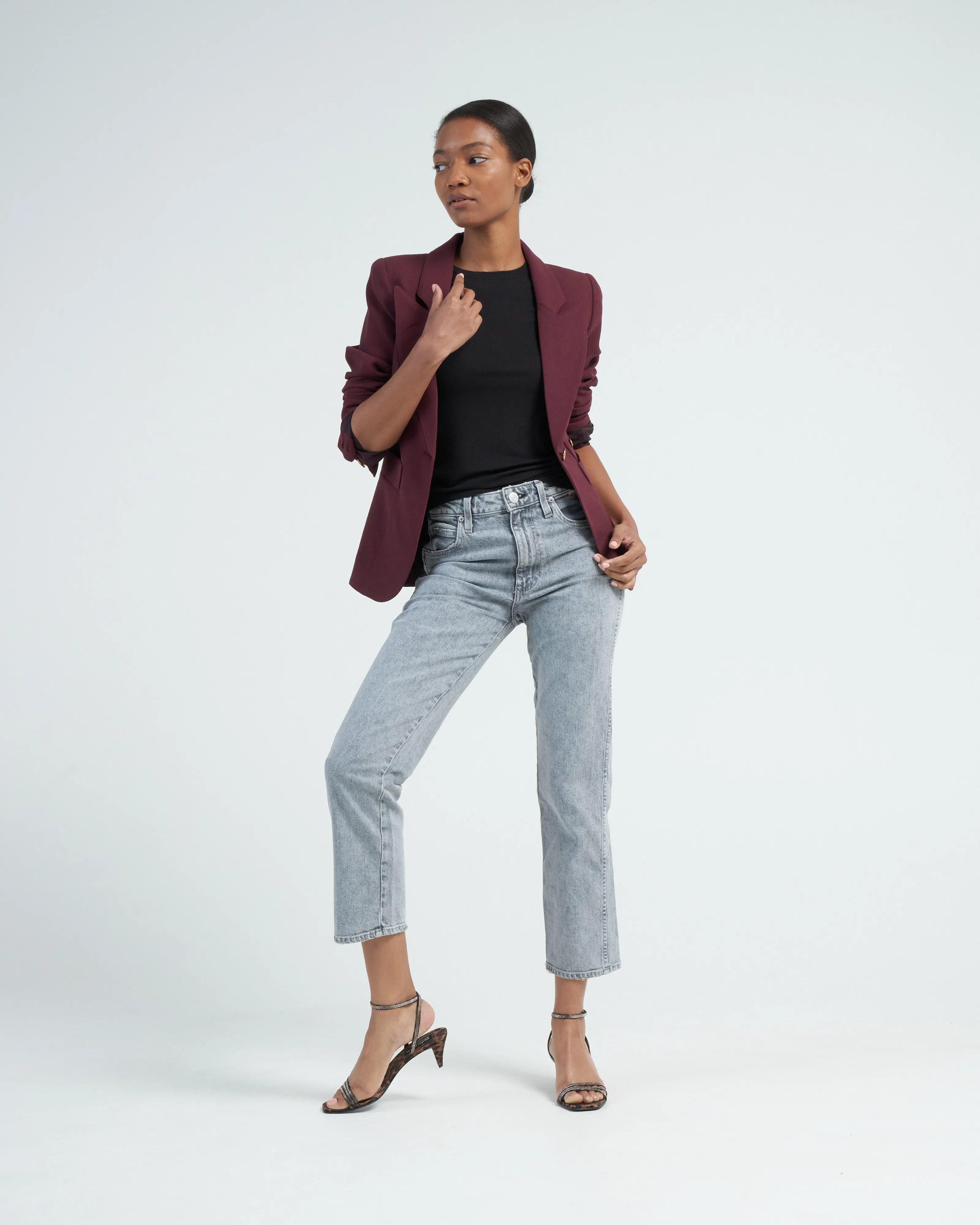 classic duchess blazer