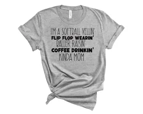 Coffee Drinking Kinda Mom SB - Graphic Tee