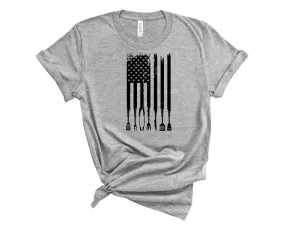 cookout stripes - Graphic Tee