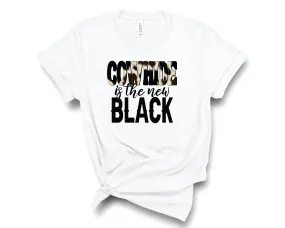 Cowhide Is The New Black Vintage - Graphic Tee