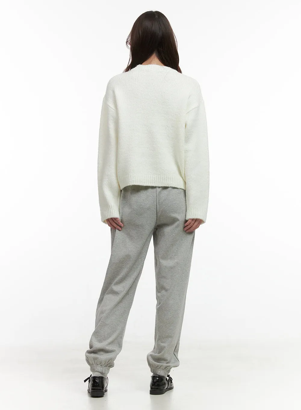 Cozy String Knit Top OO421
