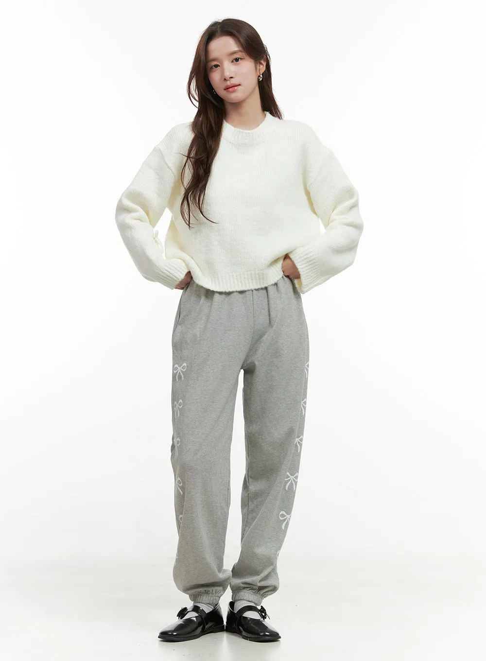 Cozy String Knit Top OO421