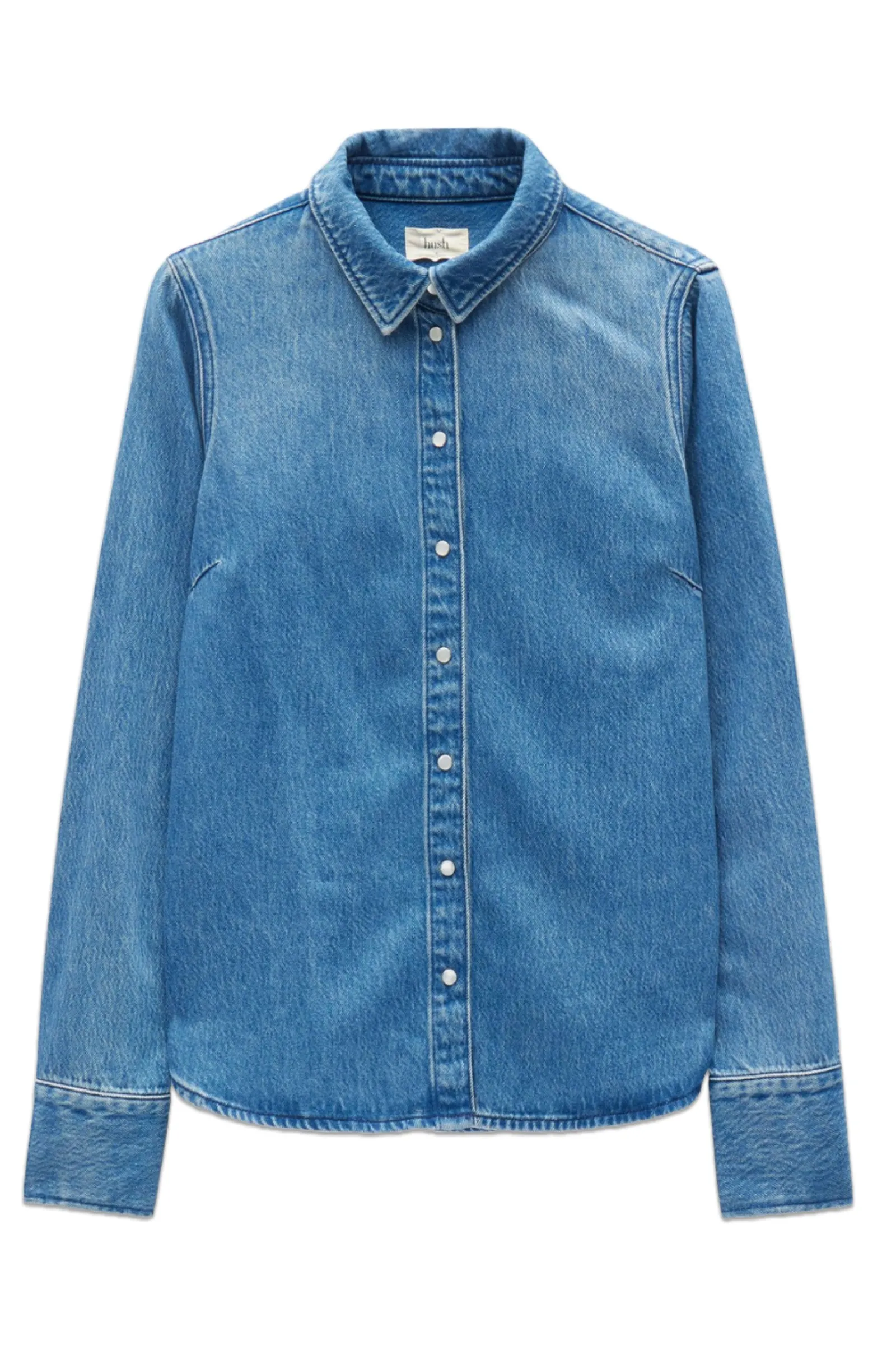 Danica Fitted Denim Shirt