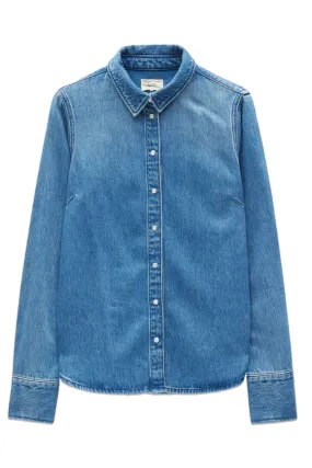Danica Fitted Denim Shirt