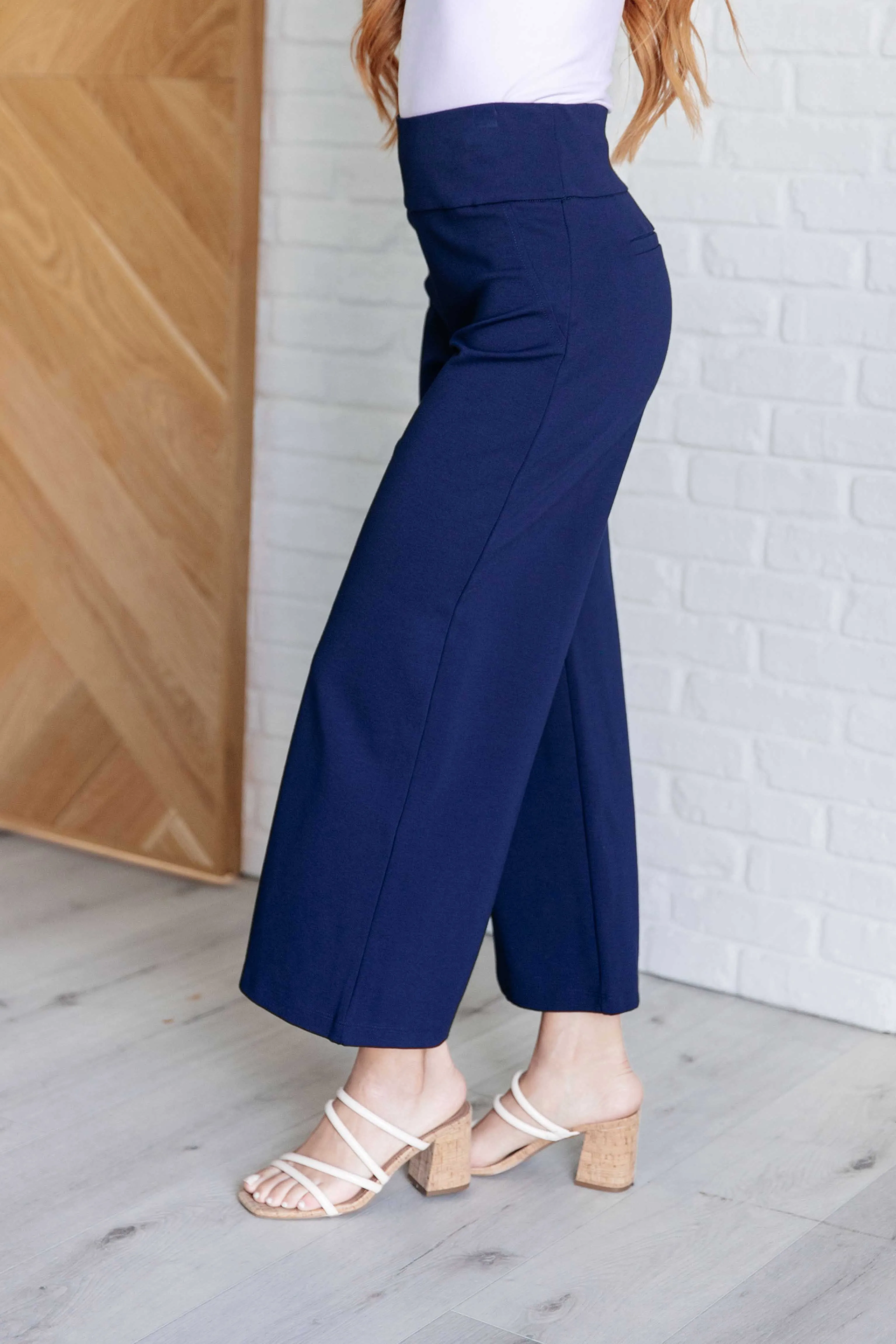 Deliberate Pants in Navy