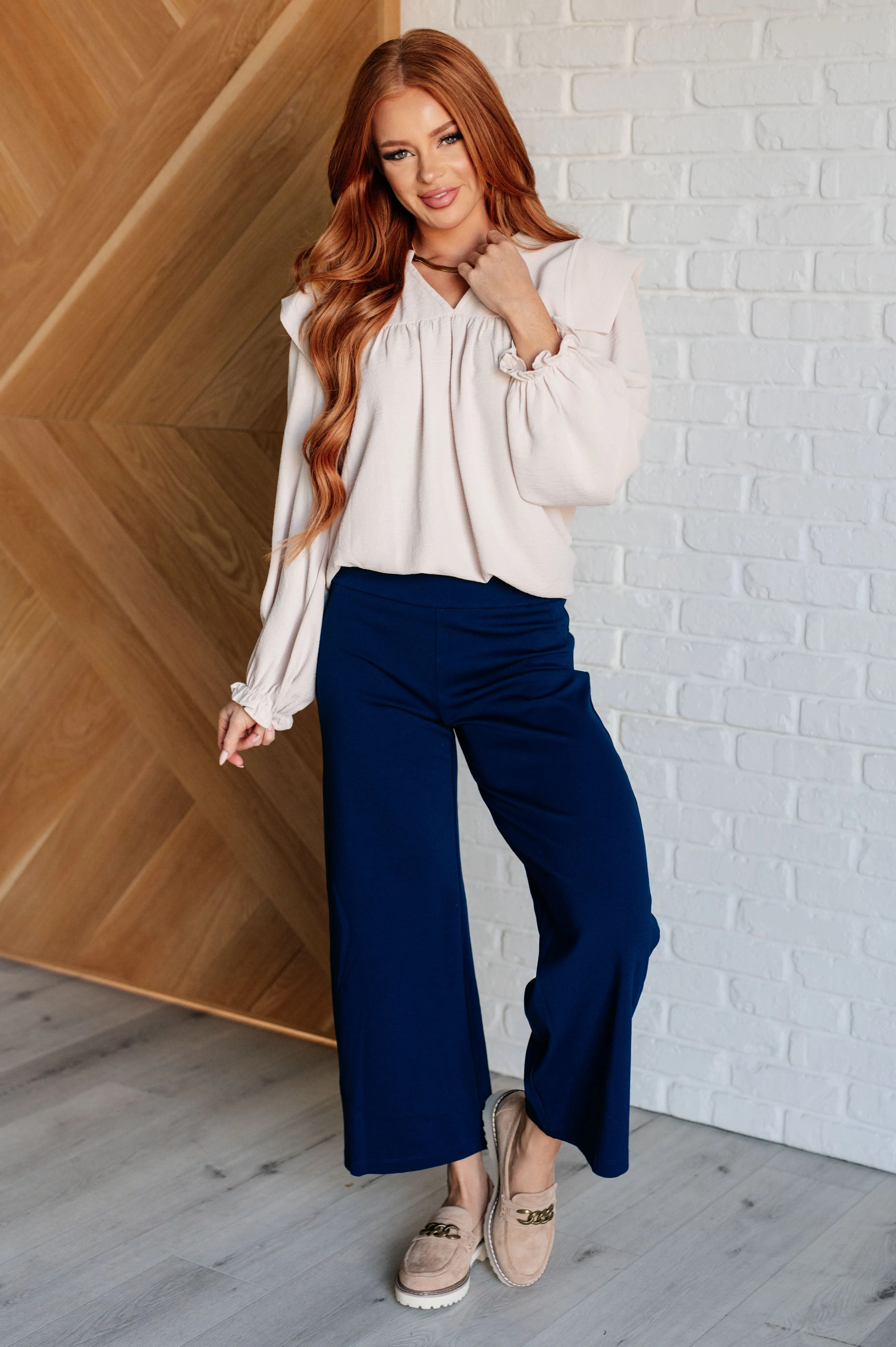 Deliberate Pants in Navy