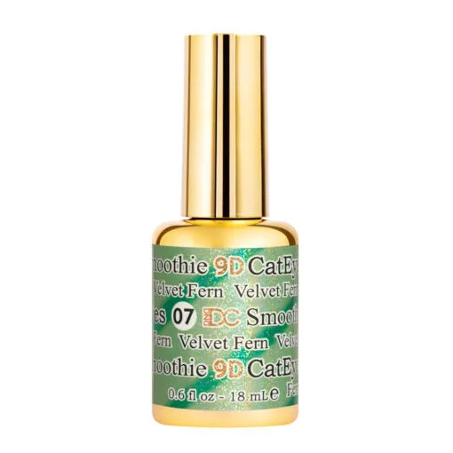 DND DC Smoothie 9D Cat Eye - 07 Velvet Fern