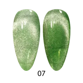 DND DC Smoothie 9D Cat Eye - 07 Velvet Fern