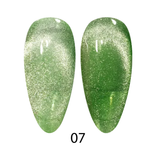 DND DC Smoothie 9D Cat Eye - 07 Velvet Fern